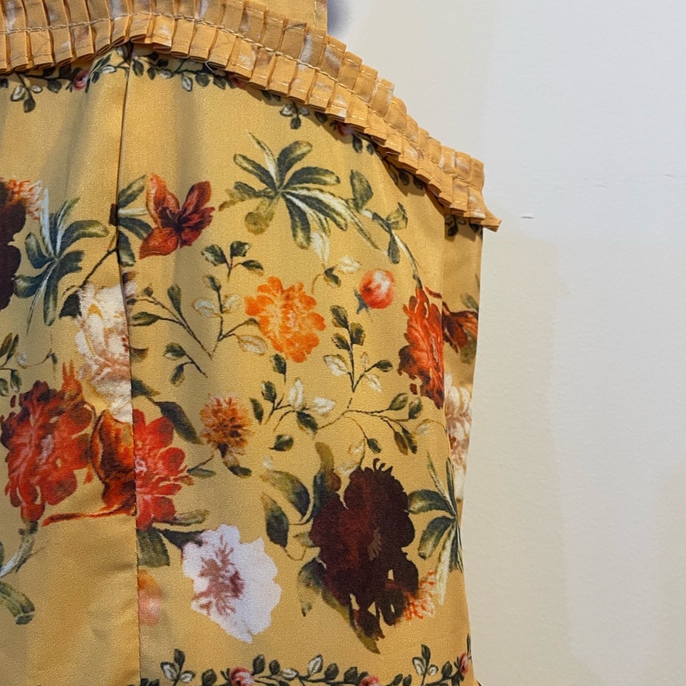 Zimmerman Yellow Floral Midi Sundress - Picture 3 of 14